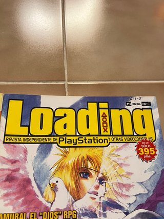Revistas Loading RPGs (I) y (II)