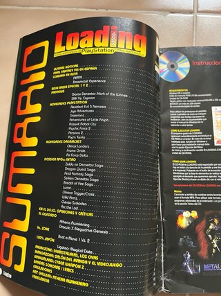 Revistas Loading RPGs (I) y (II)