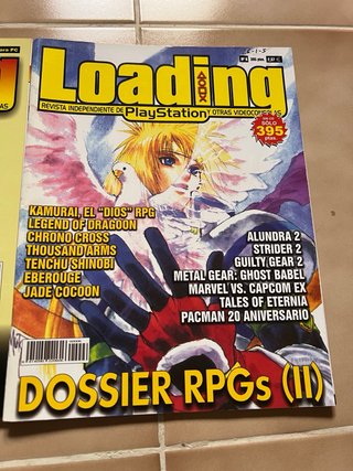 Revistas Loading RPGs (I) y (II)