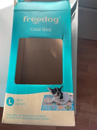 Cama refrescante para perro
