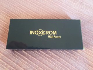 Inoxcrom Wall Street Portaminas y Bolígrafo