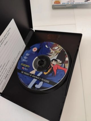 DVD Lupin III: El tesoro de Harimao