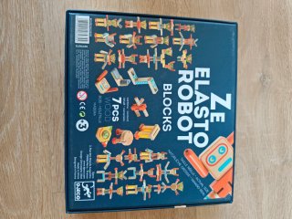 Juego construcción Robot Blocks