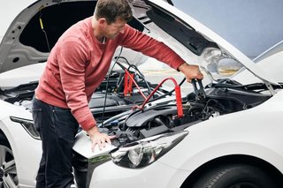 OSRAM Starter Cable 900A, Cables de Arranque para Motores de Gasolina y diésel