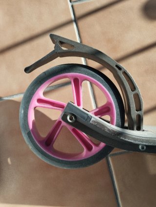 Patinete Oxelo Infantil Rosa