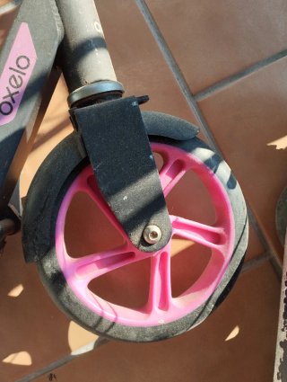 Patinete Oxelo Infantil Rosa