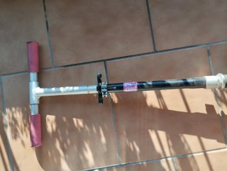Patinete Oxelo Infantil Rosa