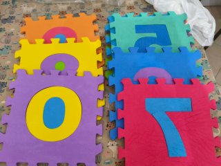 Alfombra Puzzle Infantil Goma EVA