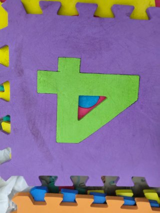 Alfombra Puzzle Infantil Goma EVA