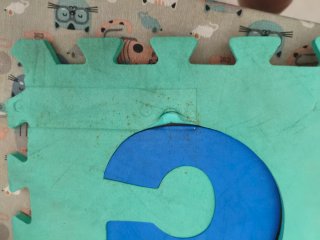 Alfombra Puzzle Infantil Goma EVA
