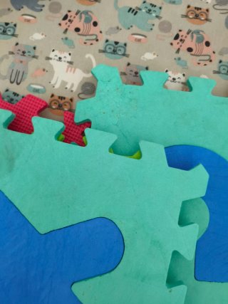 Alfombra Puzzle Infantil Goma EVA