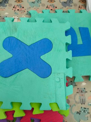 Alfombra Puzzle Infantil Goma EVA