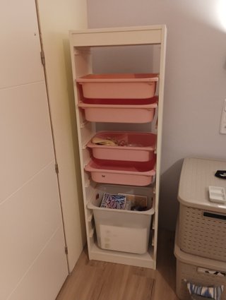 Mueble Organizador Infantil Blanco