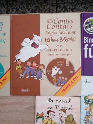 Lote 6 Cuentos Infantiles con DVD