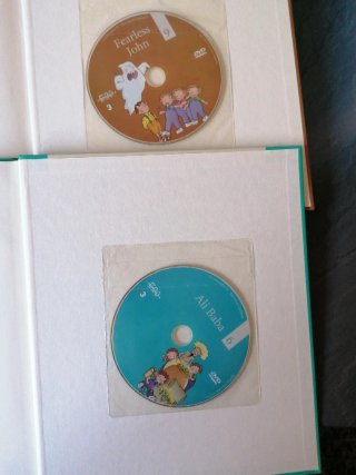 Lote 6 Cuentos Infantiles con DVD