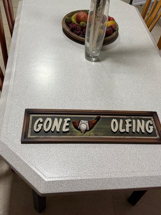Cuadro decorativo Gone Olfing