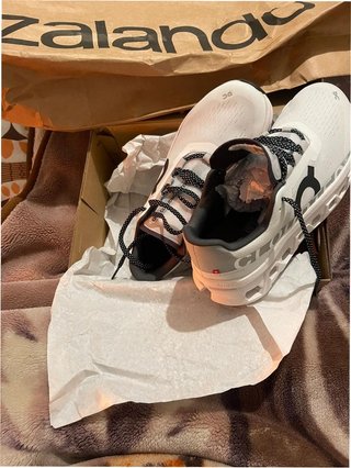 Zapatillas On Cloudtilt Blancas Talla 41