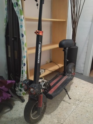 Patinete Eléctrico SUNNIGOO Batería Dañada