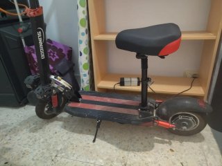 Patinete Eléctrico SUNNIGOO Batería Dañada