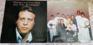 Vinilos Flamenco Juan Peña El Lebrijano