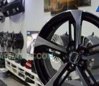 JUEGO DE 4 LLANTAS 19 RS7 BLACK AU025 rmb980341