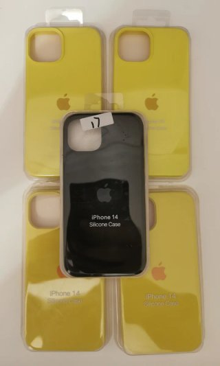Funda iPhone 14 Silicone