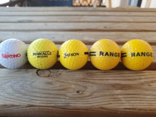 Palline da golf TRENTINO, PINNACLE, SRIXON