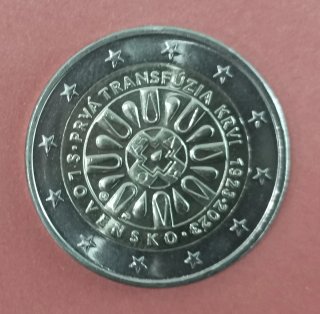 Moneda 2 euros Eslovaquia 2023. S/C