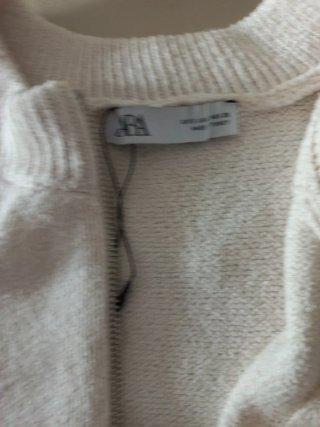 Chaqueta punto Zara T.S