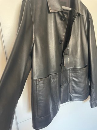 Chaqueta de cuero