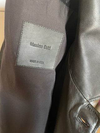 Chaqueta de cuero