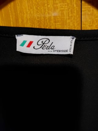 Twin set donna Perla nero beige tg 46 italiana