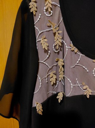 Twin set donna Perla nero beige tg 46 italiana