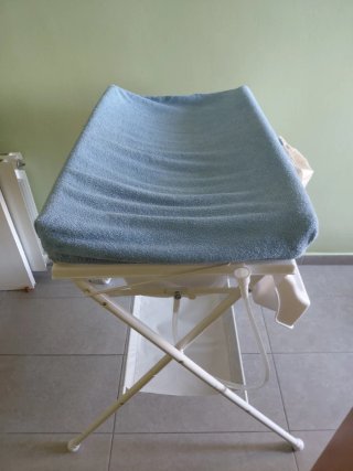 Bañera cambiador bebé