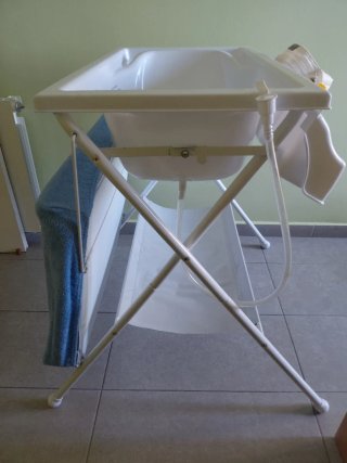 Bañera cambiador bebé