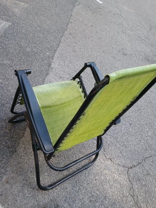 Sedia pieghevole da esterno