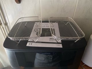 Freidora de aire doble Ambiano