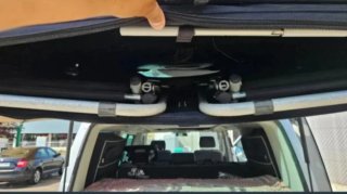 Volkswagen Multivan 2009 camper techo elevable