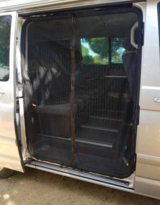 Volkswagen Multivan 2009 camper techo elevable