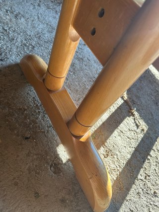 Mesa de comedor extensible madera