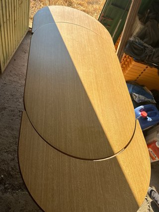 Mesa de comedor extensible madera