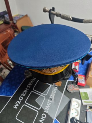 Gorra Militar Soviética VVS Aviación Oficial 1991