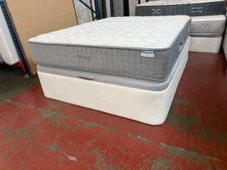 Canapé Retapizado Polipiel Blanca 150x190