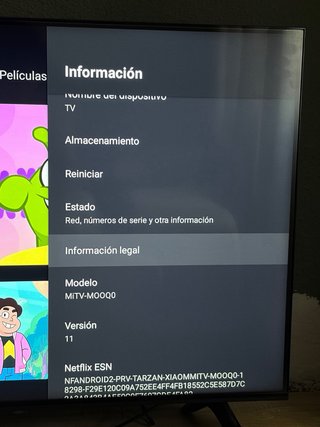 TV Xiaomi 42 Negra