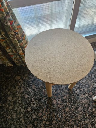 3 Tavoli Camilla Rotondi 39cm x 56cm (Prezzo per 3)