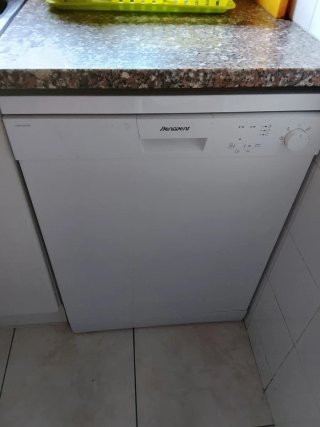 Lavavajillas Blanco Benavent