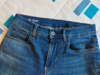 Pantalones G-Star Hombre Talla 28 (38 española)