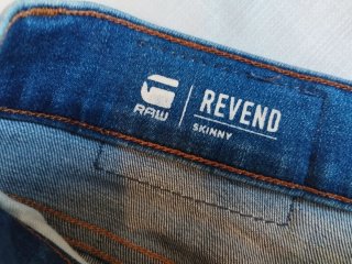 Pantalones G-Star Hombre Talla 28 (38 española)