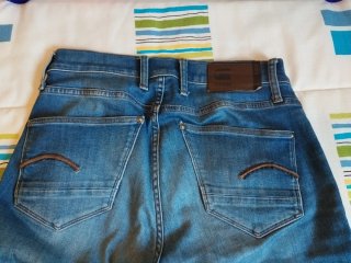 Pantalones G-Star Hombre Talla 28 (38 española)