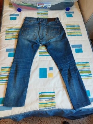 Pantalones G-Star Hombre Talla 28 (38 española)
